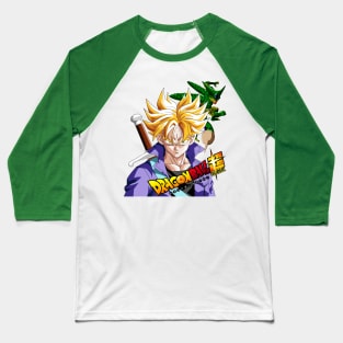 Future Trunks Imperfect Cell Saga Dragon Ball Super Baseball T-Shirt